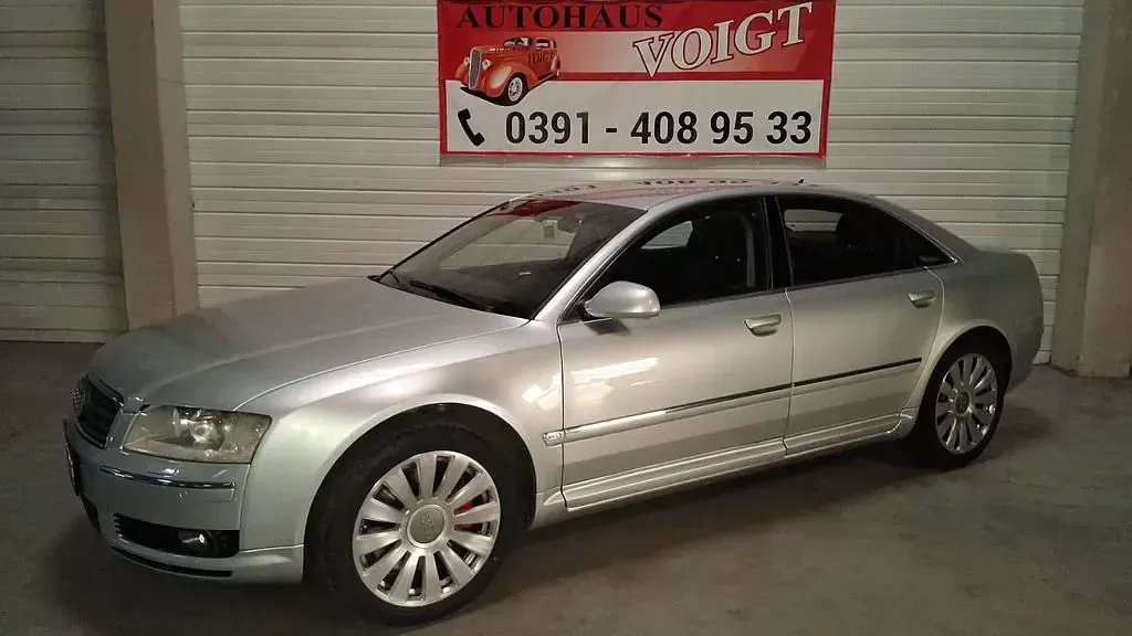 Gebraucht Audi A8 Sport 334 PS (245 kW) 2004 Silber Limousine