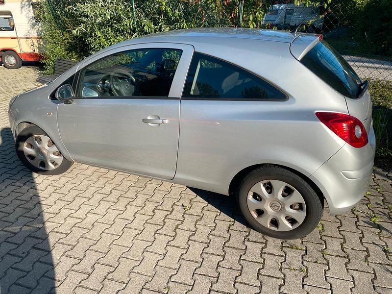 Silber Gebraucht 2009 Opel Corsa Kleinwagen | 999 € (Superpreis) - Bild 1/4