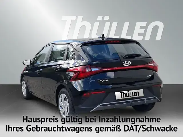 Neu Hyundai i20 Select 90 PS (66 kW) 2026 Schwarz Kleinwagen