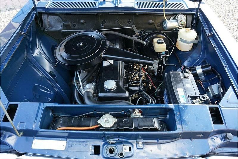 Gebraucht Opel Commodore 1970 Blau