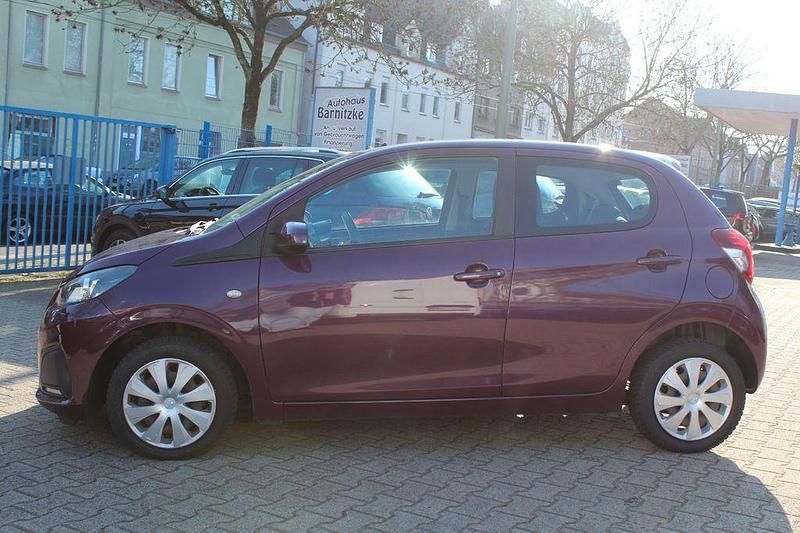 Gebraucht Peugeot 108 Active 69 PS (50 kW) 2014 Violet Limousine