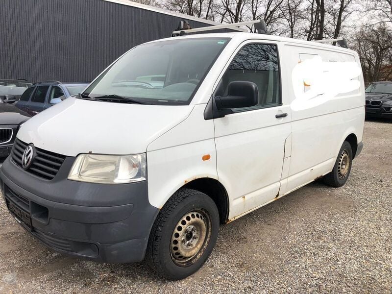 Gebraucht VW T5 131 PS (96 kW) 2007 Weiß Van