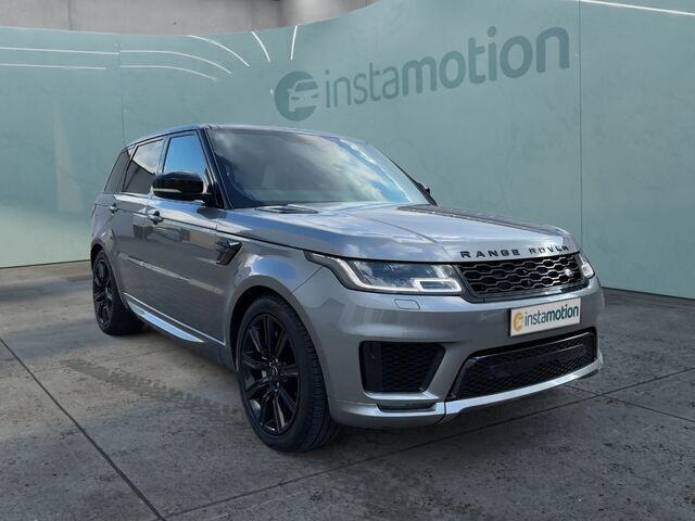 Grau Gebraucht 2021 Land Rover Range Rover Sport HSE Dynamic SUV | 56.949 € (Teuer) - Bild 1/2