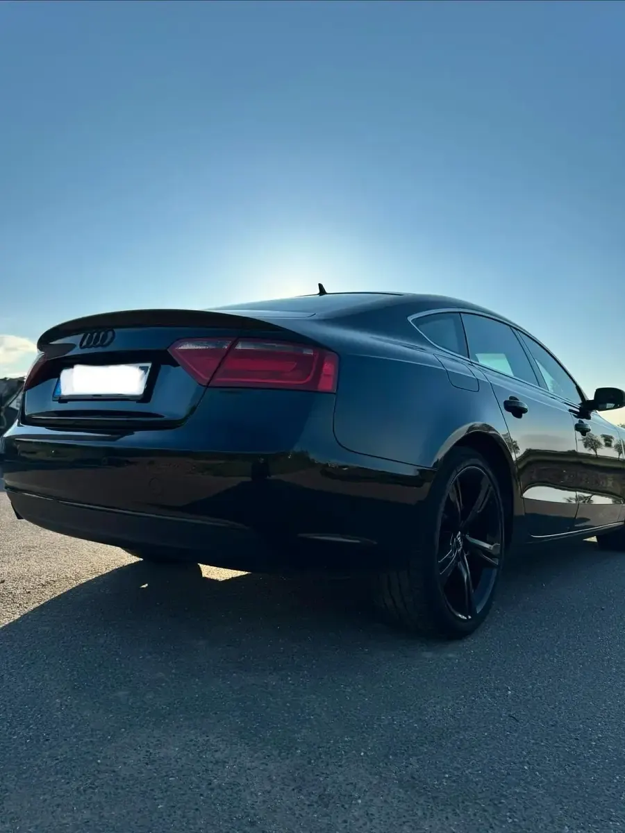Gebraucht Audi A5 143 PS (105 kW) 2012 Schwarz Coupé