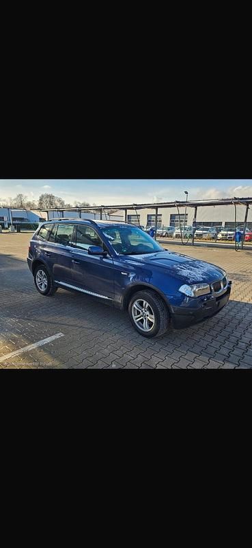 Gebraucht BMW X3 215 PS (158 kW) 2005 Beige SUV