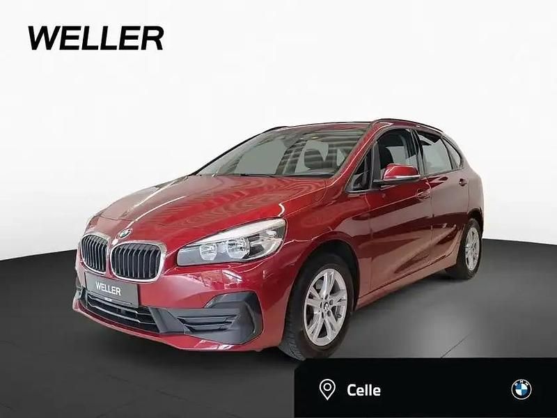 Flamencorot brillianteffekt (rot) Gebraucht 2019 BMW 216 Active Tourer Advantage Van / Kleinbus | 13.950 € (Guter Preis) - Bild 1/4