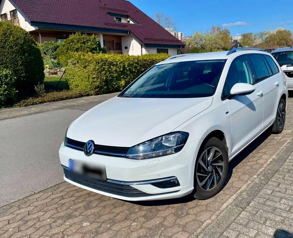 Gebraucht VW Golf VII Join 116 PS (85 kW) 2019 Weiß Kombi