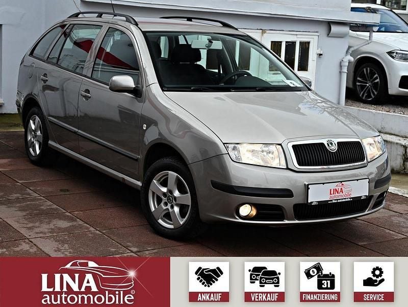 Gebraucht Skoda Fabia 101 PS (74 kW) 2007 Beige Kombi