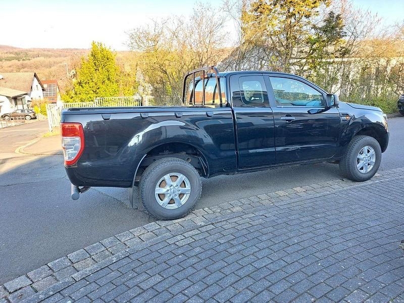 Gebraucht Ford Ranger XL 131 PS (96 kW) 2018 Schwarz Pickup