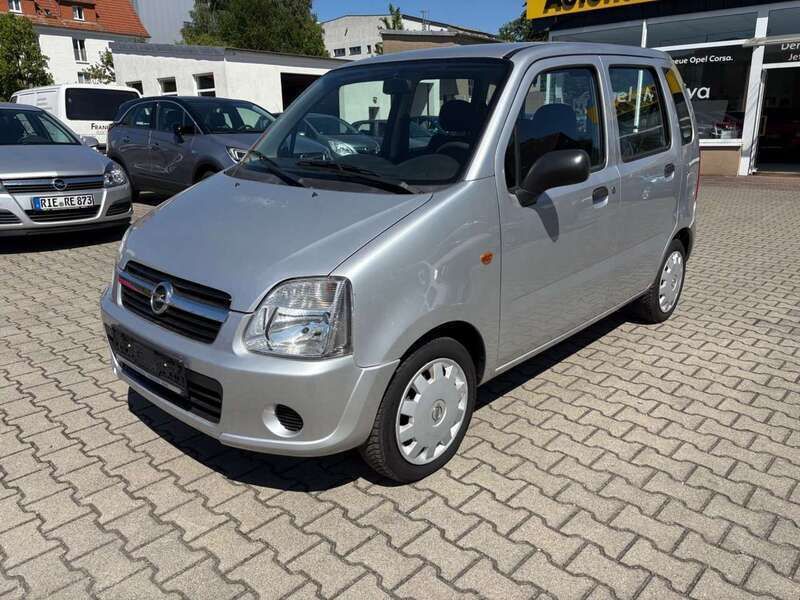 Silber Gebraucht 2005 Opel Agila Basis Kleinwagen | 2.900 € (Teuer) - Bild 1/2