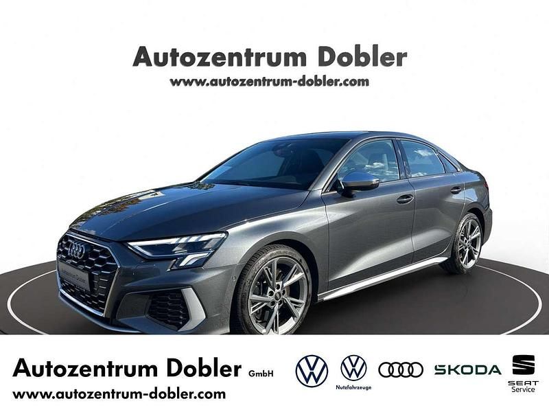 Daytonagrau perleffekt Gebraucht 2023 Audi S3 Sport Limousine | 35.680 € (Guter Preis) - Bild 1/4