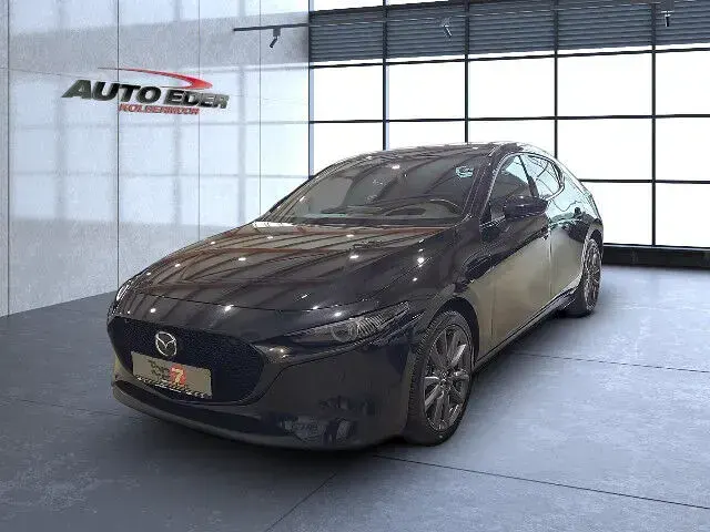 Gebraucht Mazda 3 Exclusive-Line 140 PS (102 kW) 2024 Schwarz Limousine
