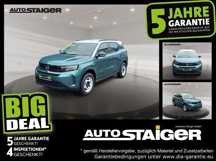 Khaki grün (metallic) Gebraucht 2025 Opel Frontera Edition SUV | 26.790 € (Etwas zu teuer) - Bild 1/4