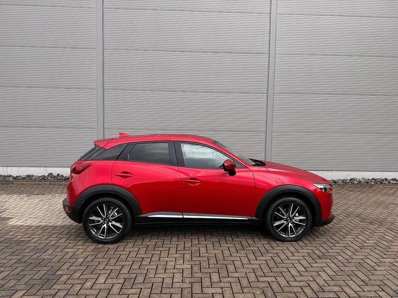 Gebraucht Mazda CX-3 Sports-Line 120 PS (88 kW) 2017 Rot SUV