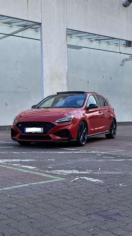 Gebraucht Hyundai i30 N Performance 280 PS (205 kW) 2021 Rot Kleinwagen