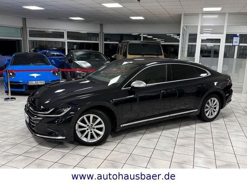 Gebraucht VW Arteon Elegance 200 PS (147 kW) 2021 Schwarz Limousine