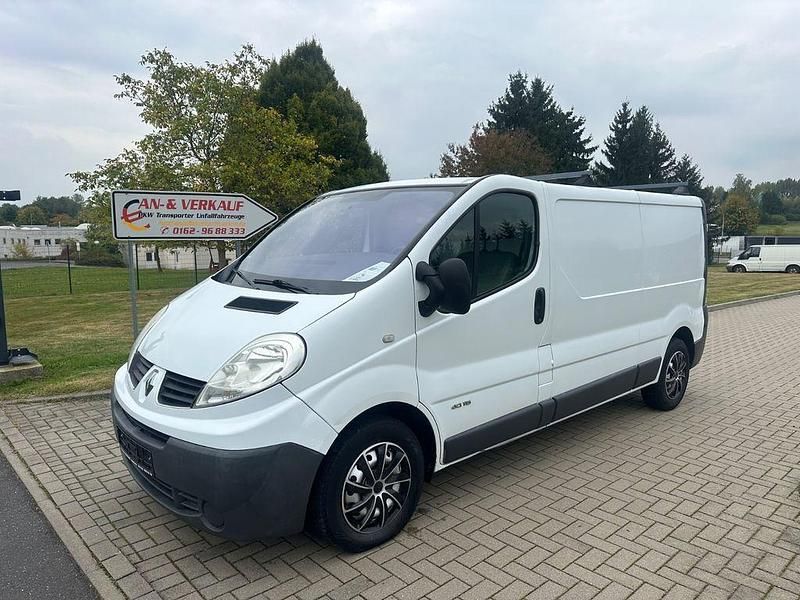 Weiß Gebraucht 2007 Renault Trafic Van | 3.300 € (Fairer Preis) - Bild 1/4