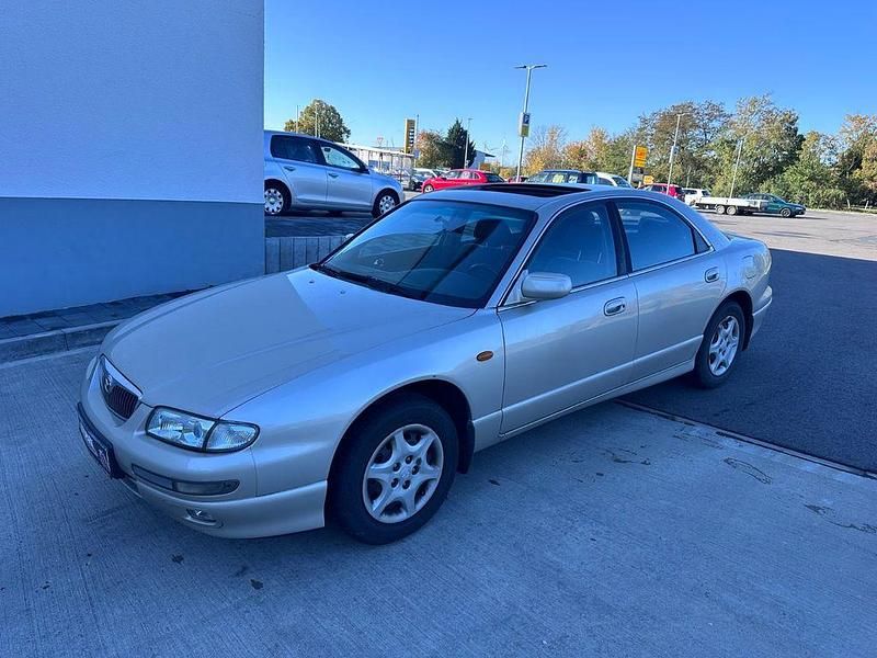 Gold Gebraucht 1999 Mazda Xedos Limousine | 1.999 € - Bild 1/4
