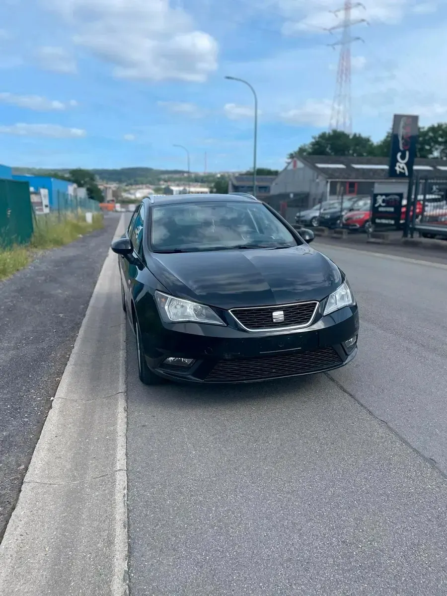 Gebraucht Seat Ibiza ST 90 PS (66 kW) 2014 Schwarz Kombi