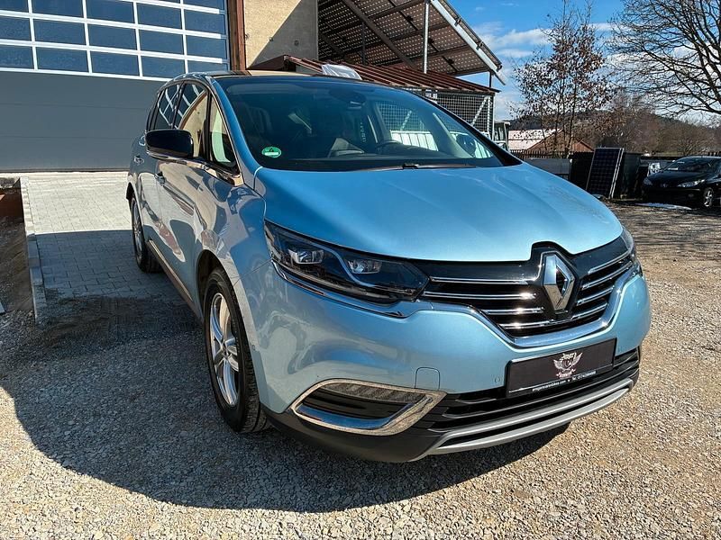 Gebraucht Renault Espace 160 PS (117 kW) 2016 Blau Van / Kleinbus