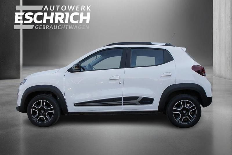 Gebraucht Dacia Spring Comfort 33 kW (45 PS) 2022 Weiß Kleinwagen