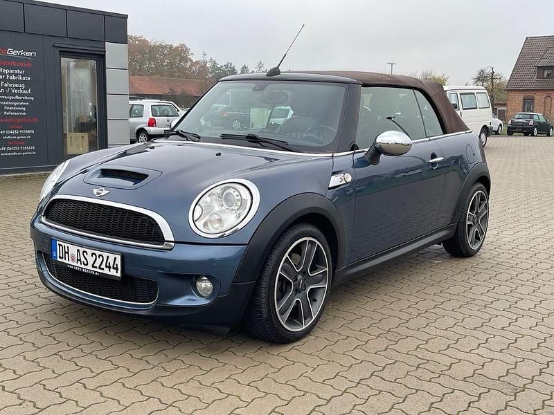 Gebraucht Mini Cooper S Cabriolet 174 PS (127 kW) 2009 Blau Cabrio