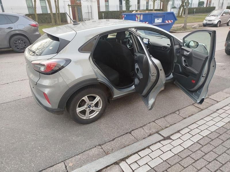 Gebraucht Ford Puma Titanium 125 PS (91 kW) 2020 Grau SUV