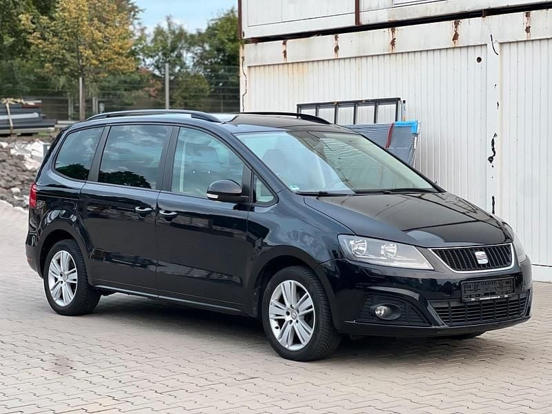 Gebraucht Seat Alhambra Ecomotive 140 PS (102 kW) 2012 Schwarz Van / Kleinbus