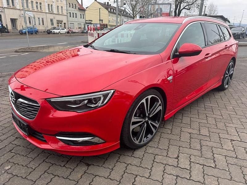 Gebraucht Opel Insignia Dynamic 260 PS (191 kW) 2017 Rot Kombi