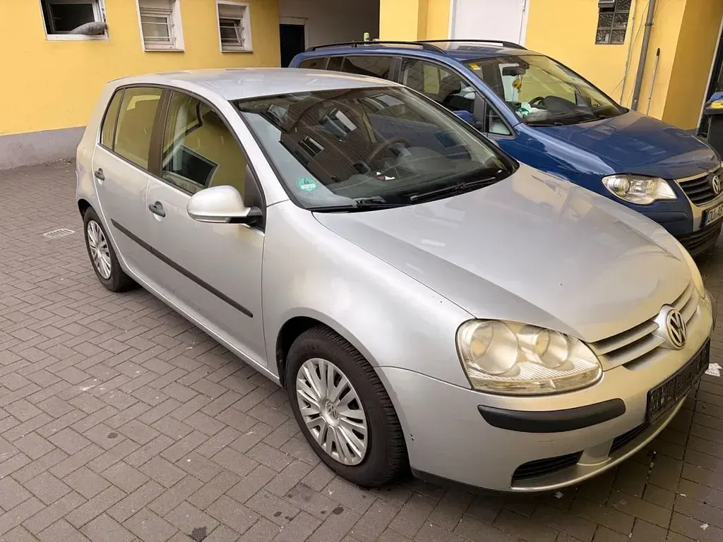 Gebraucht VW Golf IV Basis 75 PS (55 kW) 2005 Grau Kombi