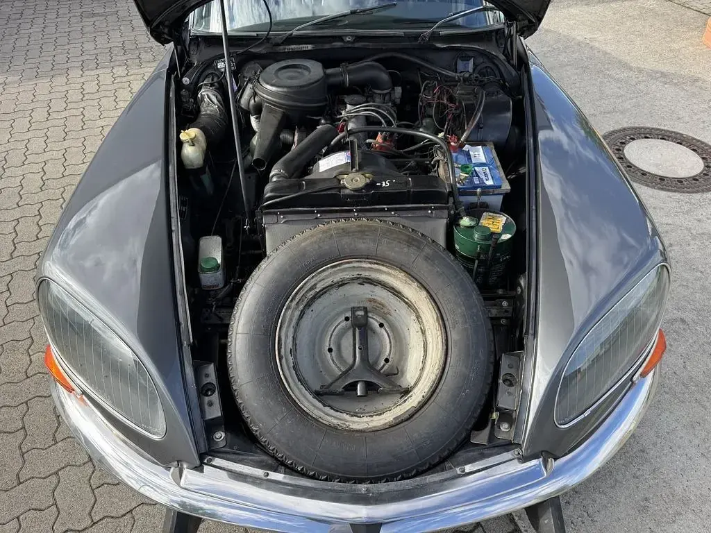 Gebraucht Citroën DS 98 PS (72 kW) 1972 Grau (metallic) Cabrio