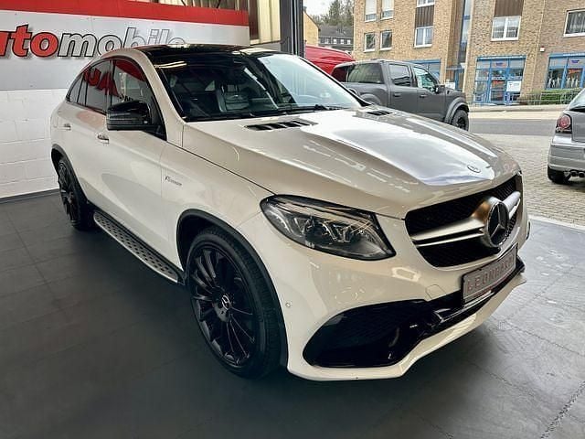 Gebraucht Mercedes GLE63 AMG AMG 585 PS (430 kW) 2016 Polarweiss Coupé