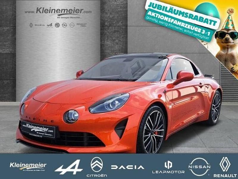 Orangefarben feu Gebraucht 2024 Alpine A110 Coupé | 79.390 € - Bild 1/4