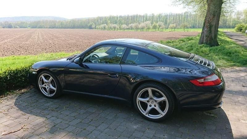 Blau Gebraucht 2008 Porsche 911 Carrera Coupé | 45.900 € (Fairer Preis) - Bild 1/4