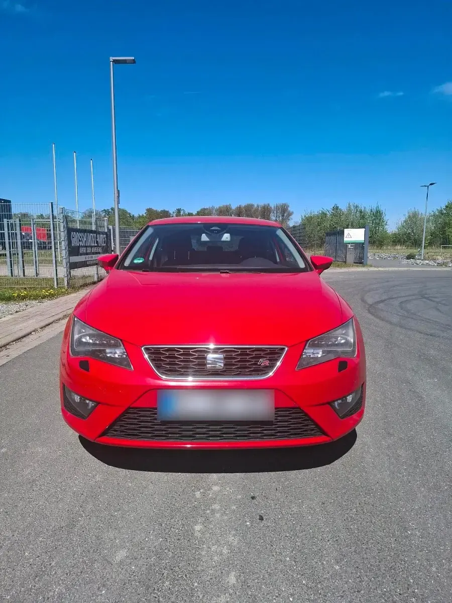 Gebraucht Seat Leon FR 180 PS (132 kW) 2013 Rot Coupé