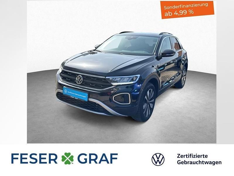 Gebraucht VW T-Roc Life 150 PS (110 kW) 2025 Deep black perleffekt SUV