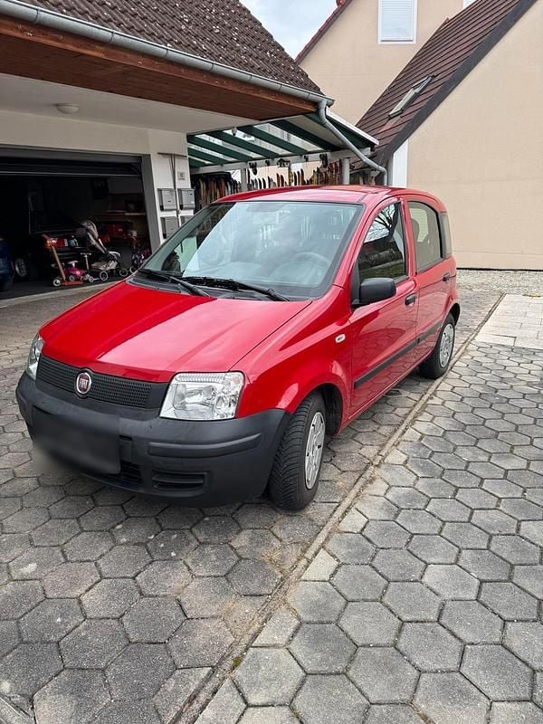 Gebraucht Fiat Panda 54 PS (39 kW) 2009 Rot Kleinwagen