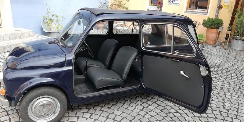 Gebraucht Fiat 500 29 PS (21 kW) 1970 Blau Kleinwagen