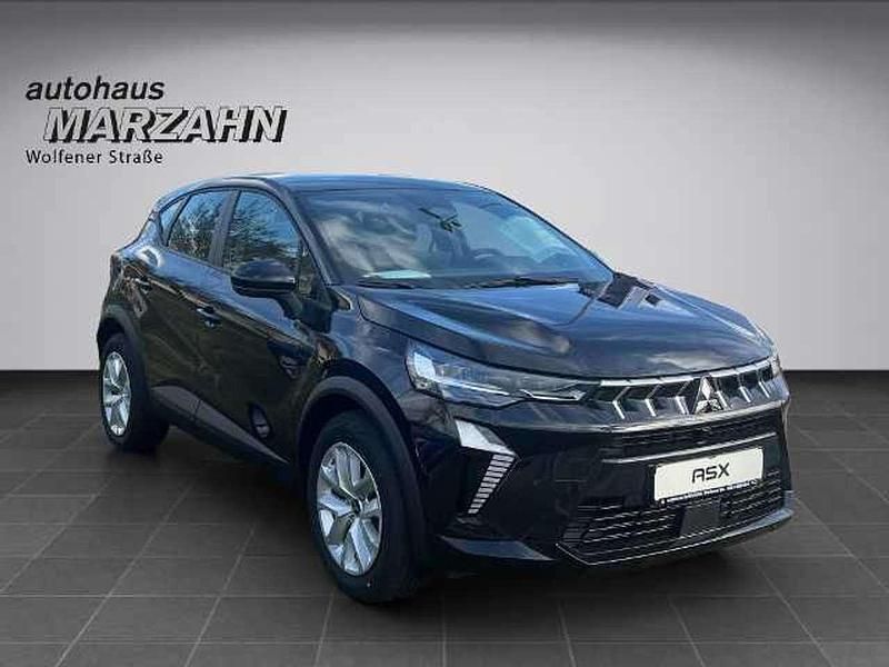 Neu Mitsubishi ASX Basis 91 PS (66 kW) 2025 Onyxschwarz SUV