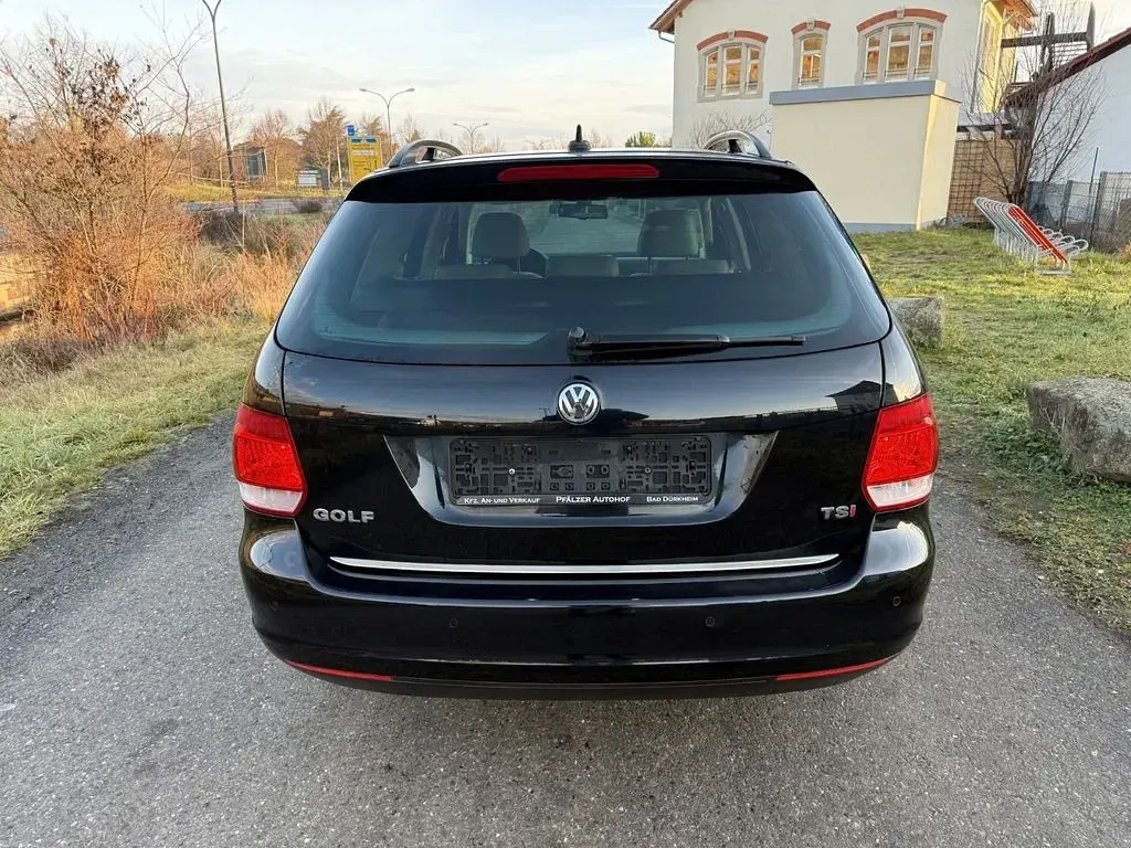Gebraucht VW Golf V 122 PS (89 kW) 2008 Schwarz Limousine