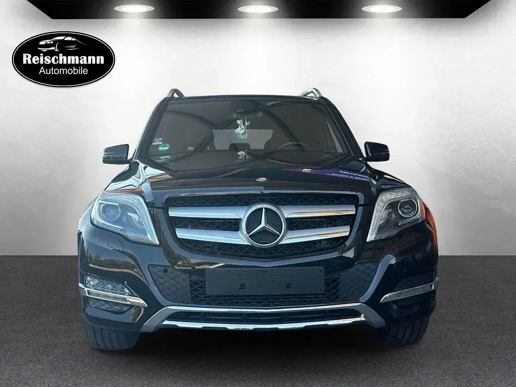 Gebraucht Mercedes GLK250 204 PS (150 kW) 2013 Schwarz SUV