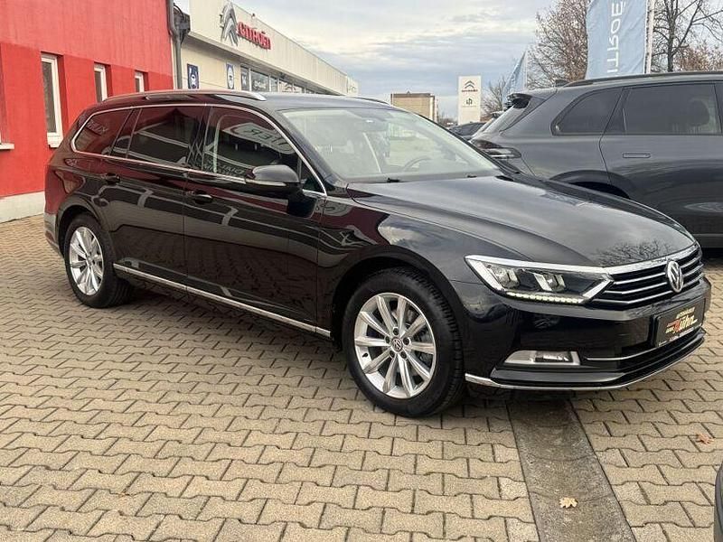 Gebraucht VW Passat Highline 150 PS (110 kW) 2016 Schwarz Kombi