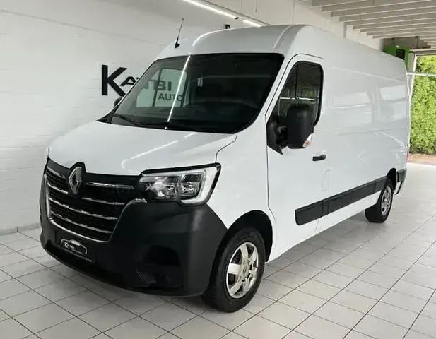 Gebraucht Renault Master Komfort 2022 Weiss Van / Kleinbus