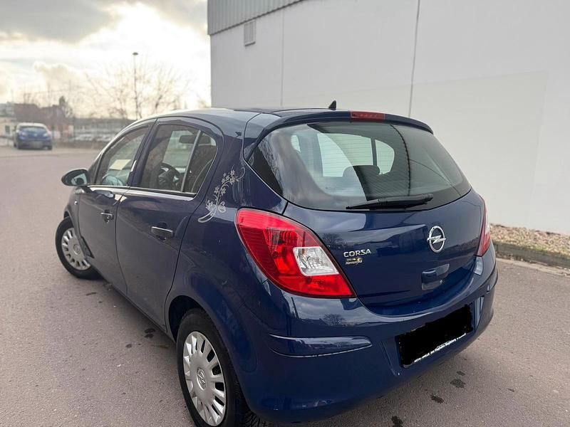 Gebraucht Opel Corsa 90 PS (66 kW) 2011 Blau Kleinwagen