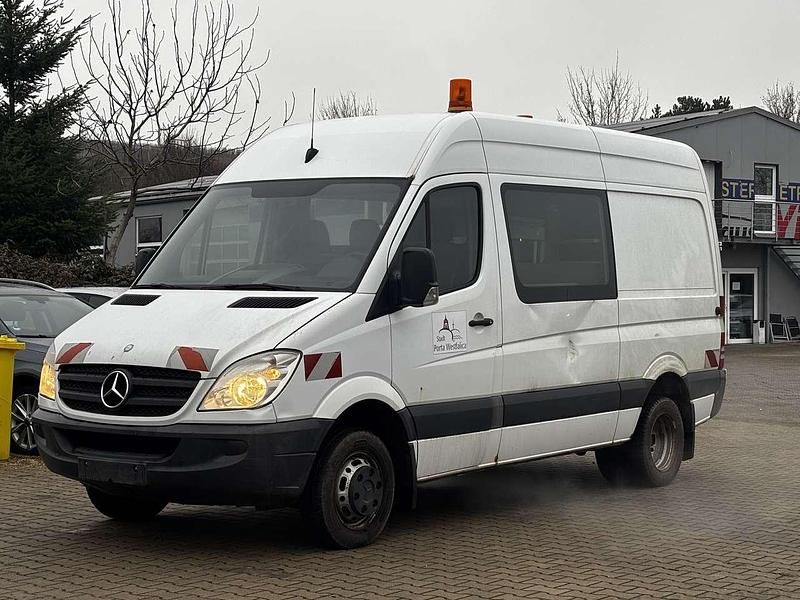 Gebraucht Mercedes Sprinter 150 PS (110 kW) 2007 Arktikweiss Van