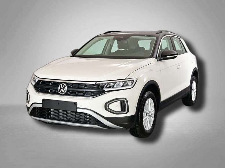 Neu VW T-Roc Life 116 PS (85 kW) 2025 Ascot grau / dach schwarz SUV