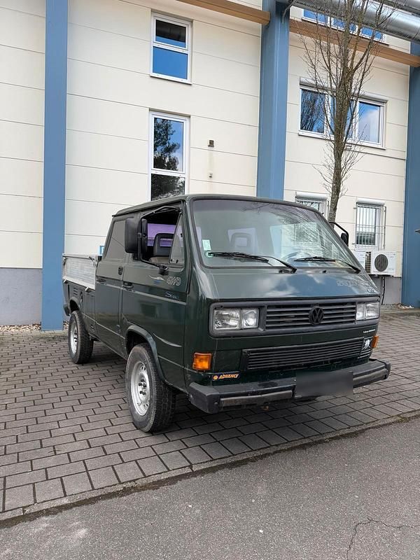 Gebraucht VW T3 70 PS (51 kW) 1986 Grün Van