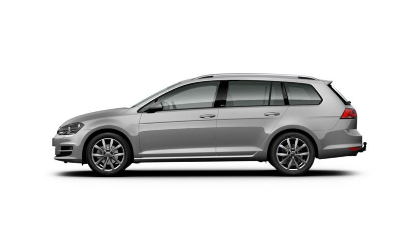 Gebraucht VW Golf VII Comfortline 110 PS (80 kW) 2017 Kombi