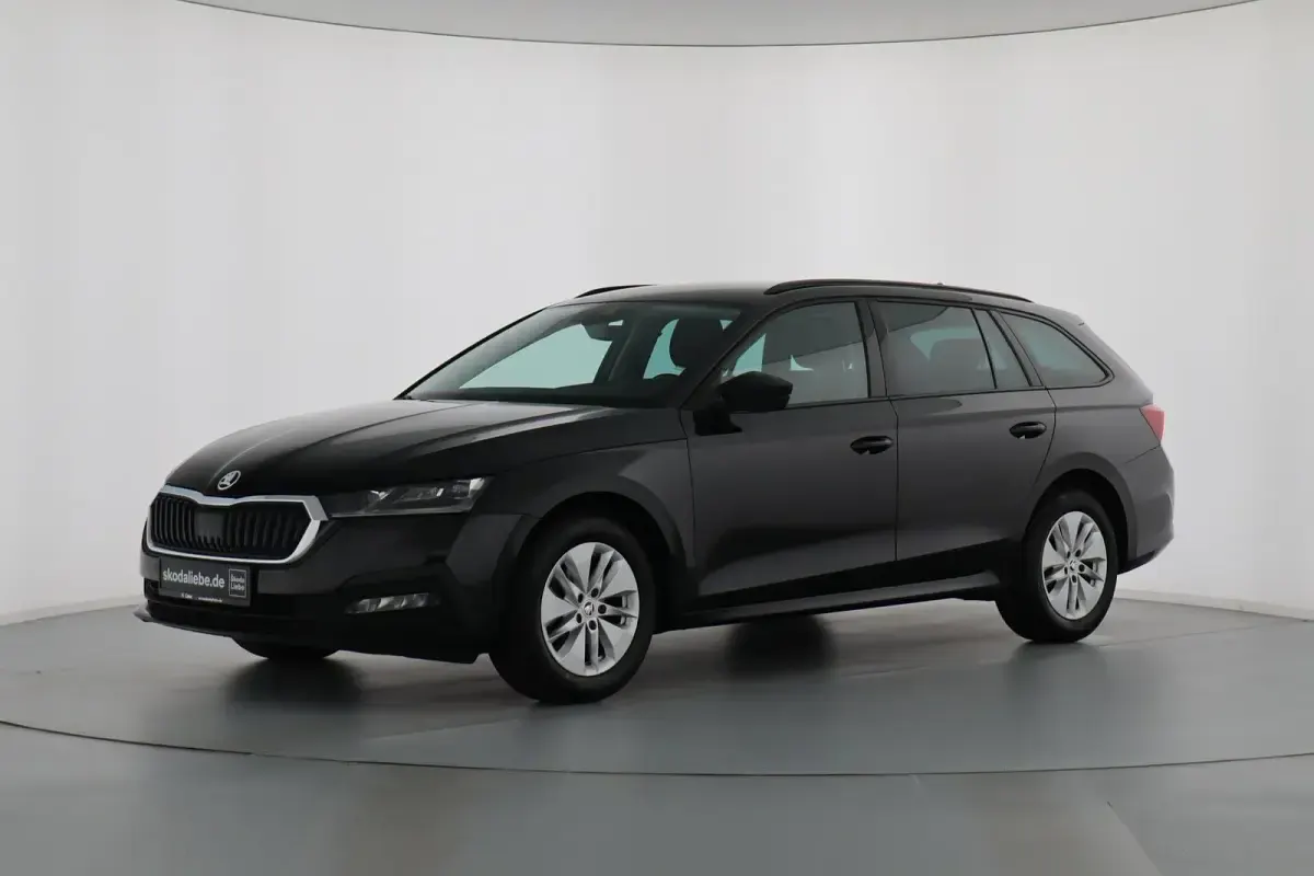 Usata Skoda Octavia Ambition 150 CV (110 kW) 2023 Nero Berlina