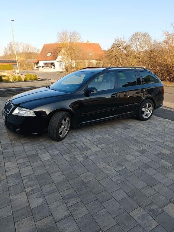 Gebraucht Skoda Octavia RS 200 PS (147 kW) 2007 Schwarz Kombi